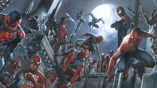 Illustration for article titled Confused By The Spider-Verse Comic Event? Here's What You Need To Know